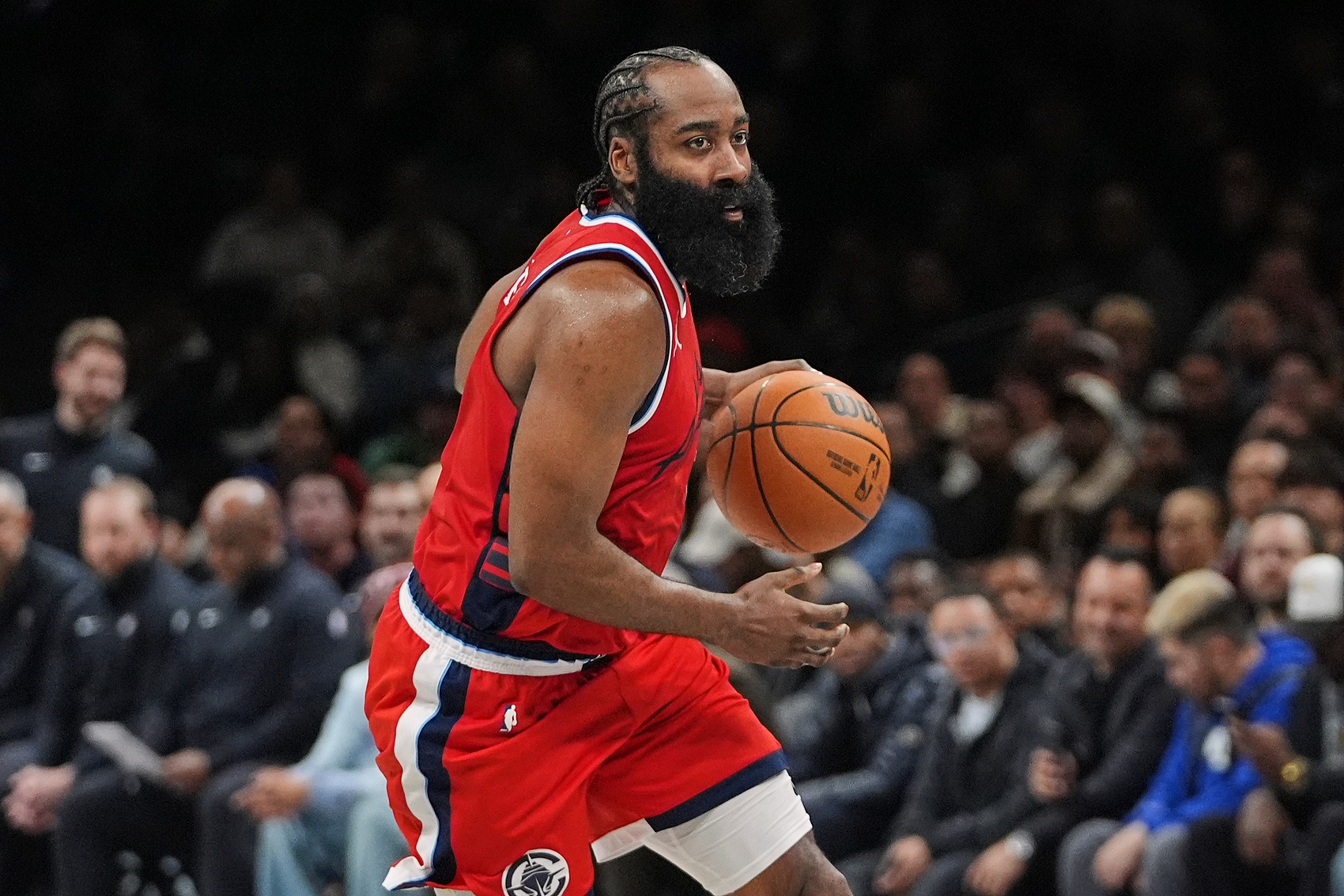 C7 Gaming-旗鼓相当！哈登生涯至今投篮命中数8442球 罚球命中数8439球