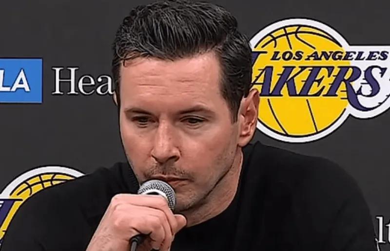 C7娱乐官网-湖人步正轨雷迪克兴奋了！发布会爆赞东契奇八村垒，提替补重要性